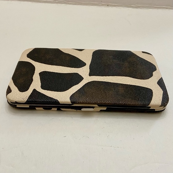 Vintage, Boxy, Brown- Beige Long Wallet - Picture 9 of 12